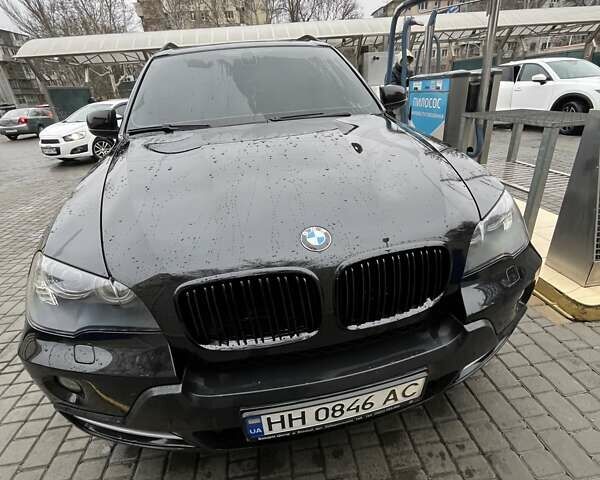 Чорний БМВ Х5, об'ємом двигуна 2.99 л та пробігом 340 тис. км за 13900 $, фото 7 на Automoto.ua