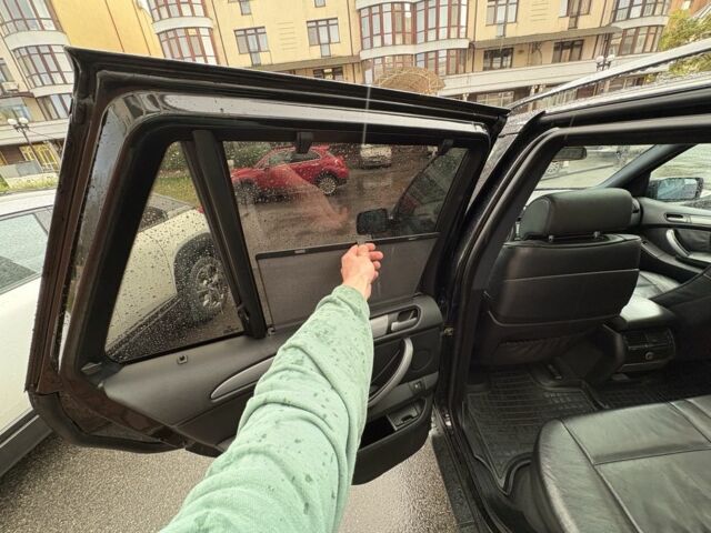 Черный БМВ Х5, объемом двигателя 3 л и пробегом 408 тыс. км за 7000 $, фото 10 на Automoto.ua