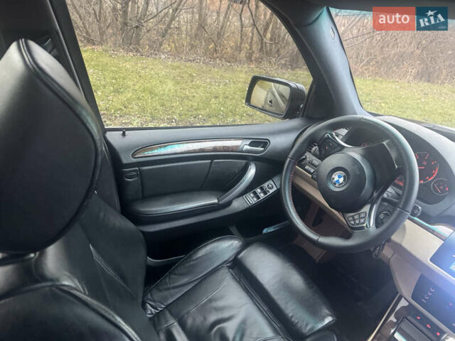 Чорний БМВ Х5, об'ємом двигуна 2.99 л та пробігом 297 тис. км за 12999 $, фото 57 на Automoto.ua