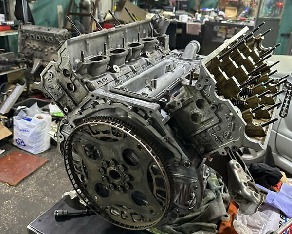 Черный БМВ Х5, объемом двигателя 4.8 л и пробегом 162 тыс. км за 23000 $, фото 10 на Automoto.ua