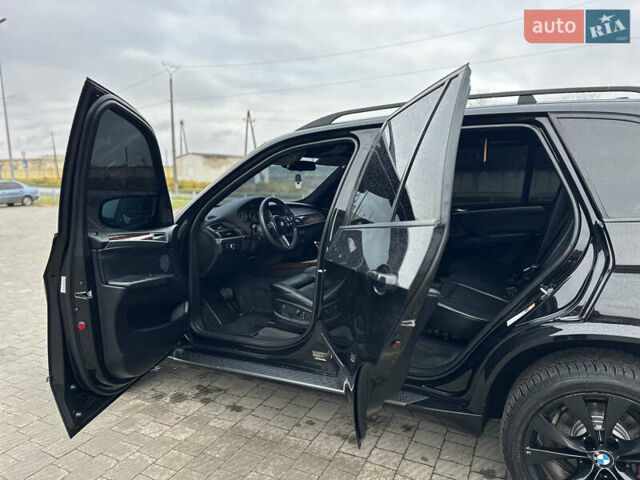 Черный БМВ Х5, объемом двигателя 3 л и пробегом 270 тыс. км за 12250 $, фото 65 на Automoto.ua