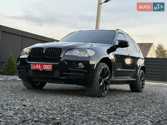 Чорний БМВ Х5, об'ємом двигуна 3 л та пробігом 343 тис. км за 12900 $, фото 48 на Automoto.ua