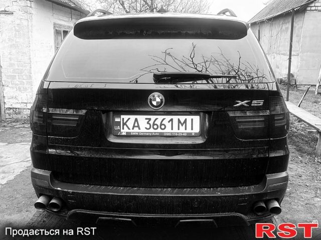 Черный БМВ Х5, объемом двигателя 4.8 л и пробегом 340 тыс. км за 11999 $, фото 3 на Automoto.ua
