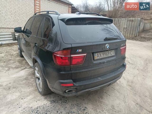 Черный БМВ Х5, объемом двигателя 4.8 л и пробегом 266 тыс. км за 13000 $, фото 5 на Automoto.ua