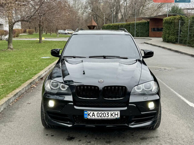 Черный БМВ Х5, объемом двигателя 4.8 л и пробегом 326 тыс. км за 9300 $, фото 12 на Automoto.ua