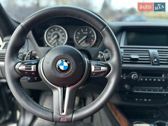 Черный БМВ Х5, объемом двигателя 3 л и пробегом 270 тыс. км за 12250 $, фото 58 на Automoto.ua