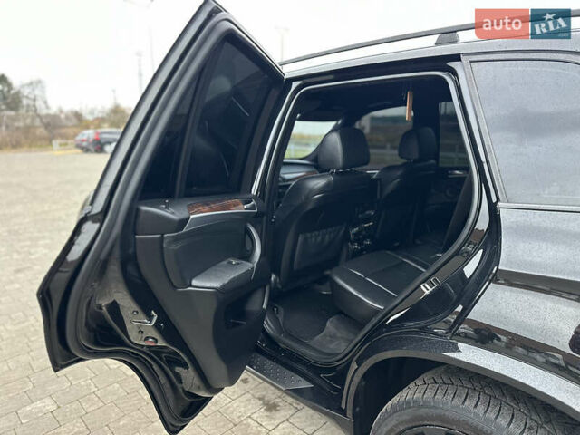 Черный БМВ Х5, объемом двигателя 3 л и пробегом 270 тыс. км за 12250 $, фото 69 на Automoto.ua