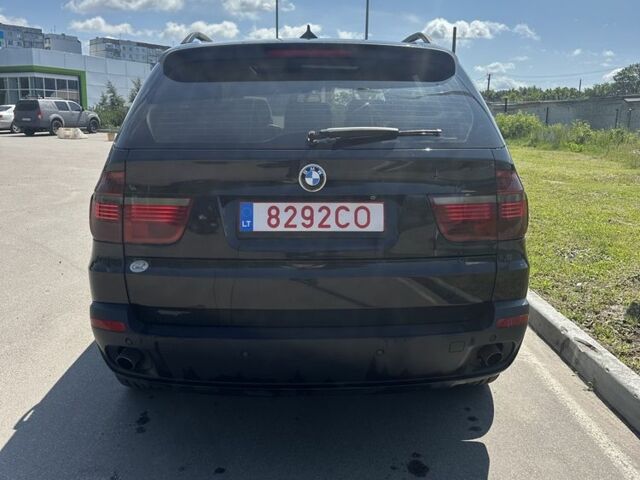 Черный БМВ Х5, объемом двигателя 3 л и пробегом 352 тыс. км за 7500 $, фото 5 на Automoto.ua
