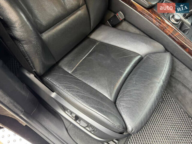 Черный БМВ Х5, объемом двигателя 4.8 л и пробегом 234 тыс. км за 11900 $, фото 31 на Automoto.ua