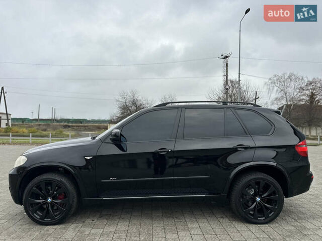 Черный БМВ Х5, объемом двигателя 3 л и пробегом 270 тыс. км за 12250 $, фото 4 на Automoto.ua