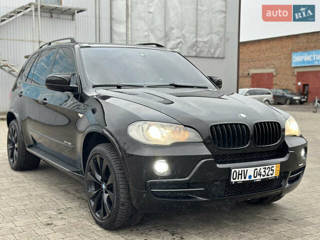Черный БМВ Х5, объемом двигателя 3 л и пробегом 270 тыс. км за 12250 $, фото 9 на Automoto.ua