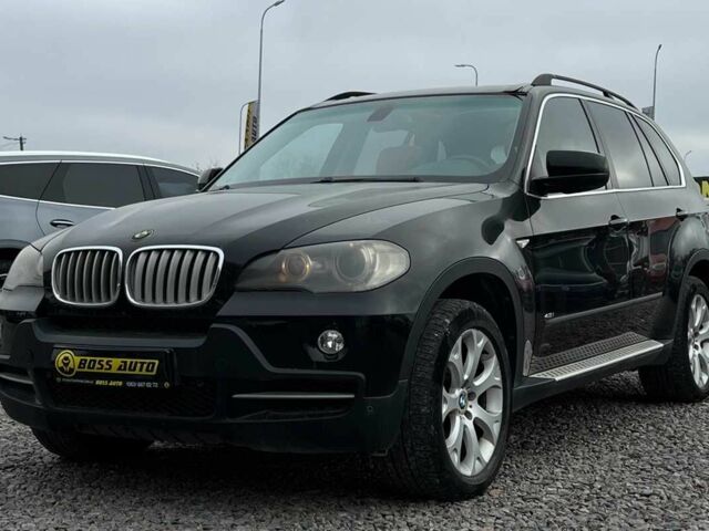 Черный БМВ Х5, объемом двигателя 4.8 л и пробегом 202 тыс. км за 12500 $, фото 2 на Automoto.ua