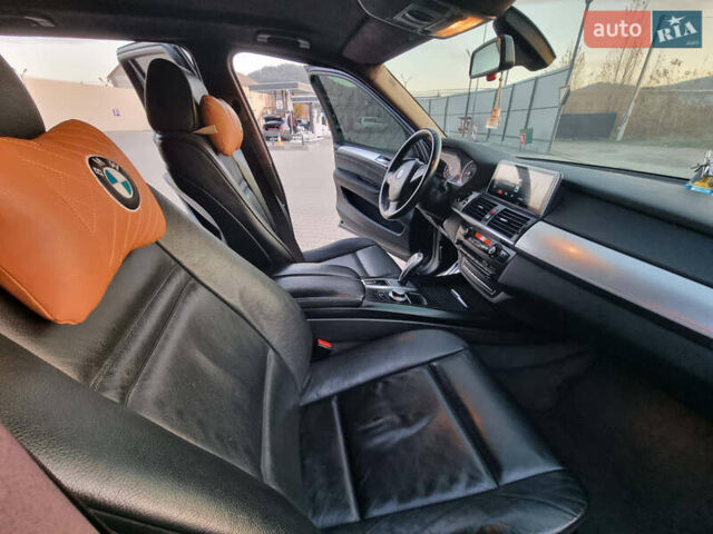 Чорний БМВ Х5, об'ємом двигуна 3 л та пробігом 350 тис. км за 14500 $, фото 4 на Automoto.ua