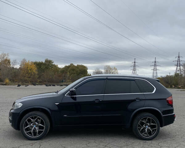 Черный БМВ Х5, объемом двигателя 4.8 л и пробегом 229 тыс. км за 17000 $, фото 3 на Automoto.ua