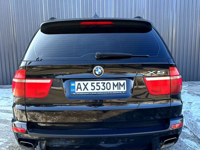 Черный БМВ Х5, объемом двигателя 3 л и пробегом 235 тыс. км за 17900 $, фото 4 на Automoto.ua