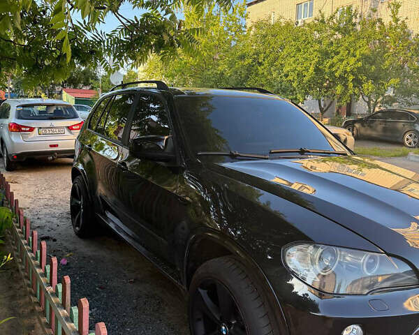 Черный БМВ Х5, объемом двигателя 4.8 л и пробегом 326 тыс. км за 10500 $, фото 1 на Automoto.ua