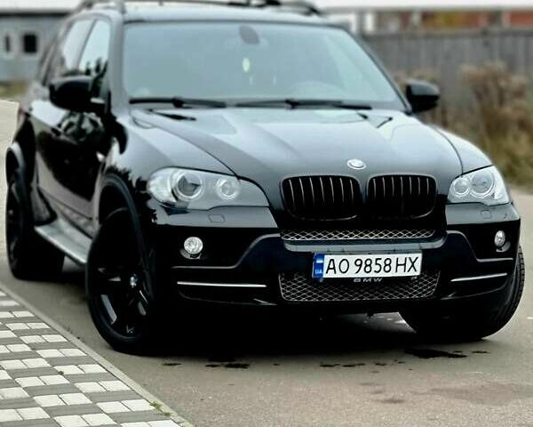 Черный БМВ Х5, объемом двигателя 2.99 л и пробегом 400 тыс. км за 13700 $, фото 5 на Automoto.ua