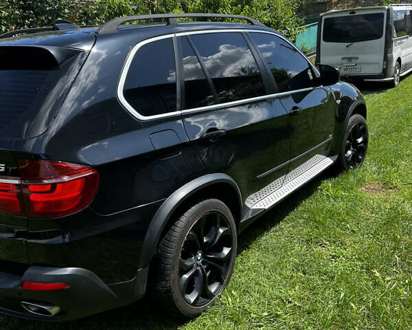 Черный БМВ Х5, объемом двигателя 4.8 л и пробегом 287 тыс. км за 8700 $, фото 2 на Automoto.ua
