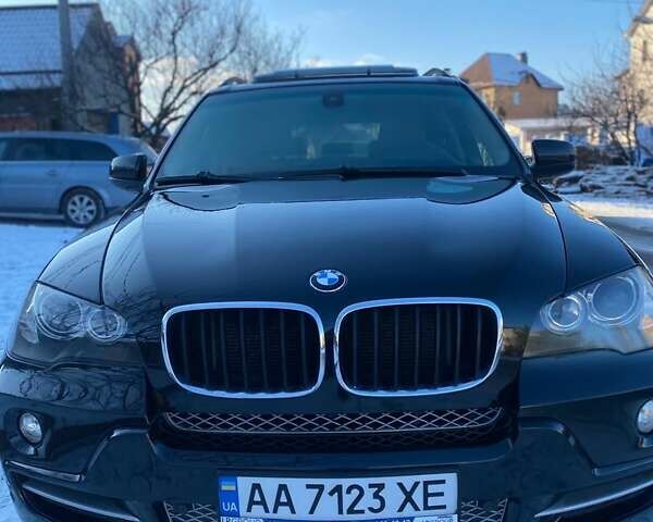Черный БМВ Х5, объемом двигателя 3 л и пробегом 158 тыс. км за 18000 $, фото 3 на Automoto.ua