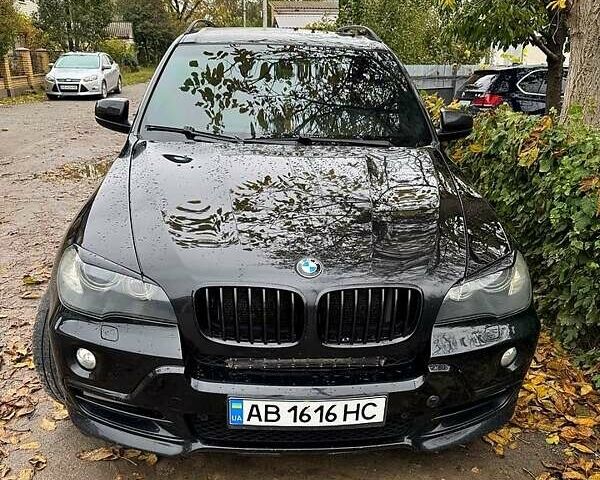 Черный БМВ Х5, объемом двигателя 3 л и пробегом 200 тыс. км за 21000 $, фото 2 на Automoto.ua