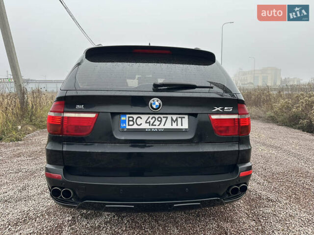 Черный БМВ Х5, объемом двигателя 2.99 л и пробегом 258 тыс. км за 15000 $, фото 9 на Automoto.ua