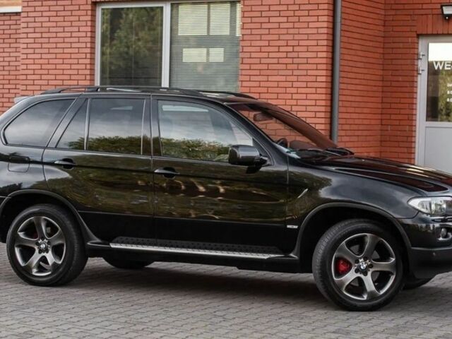 БМВ Х5 2007 в Сумах на Automoto.ua Черный БМВ Х5, объемом двигателя 3 л и пробегом 240 тыс. км за 3750 $, фото 4 на Automoto.ua