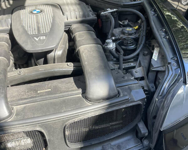 Черный БМВ Х5, объемом двигателя 4.8 л и пробегом 385 тыс. км за 11000 $, фото 7 на Automoto.ua