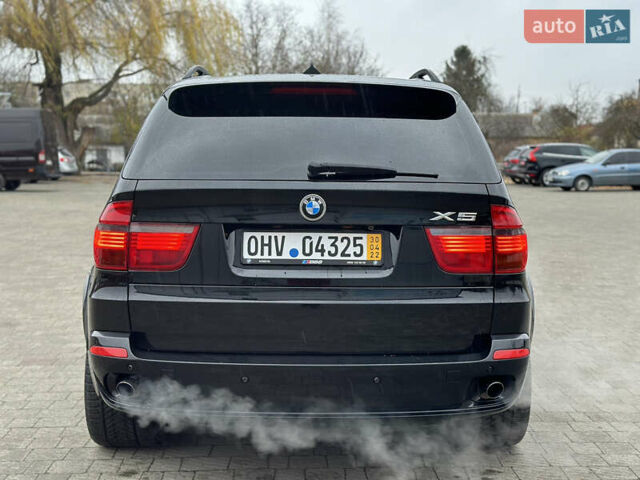 Черный БМВ Х5, объемом двигателя 3 л и пробегом 270 тыс. км за 12250 $, фото 16 на Automoto.ua