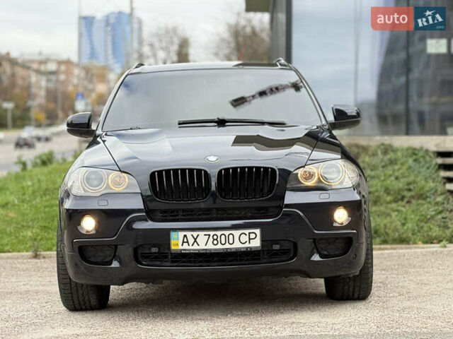Черный БМВ Х5, объемом двигателя 3 л и пробегом 244 тыс. км за 16000 $, фото 3 на Automoto.ua