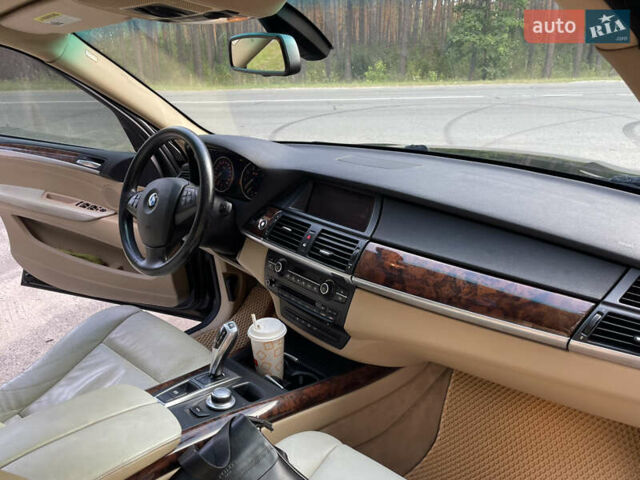 Черный БМВ Х5, объемом двигателя 3 л и пробегом 270 тыс. км за 12800 $, фото 23 на Automoto.ua