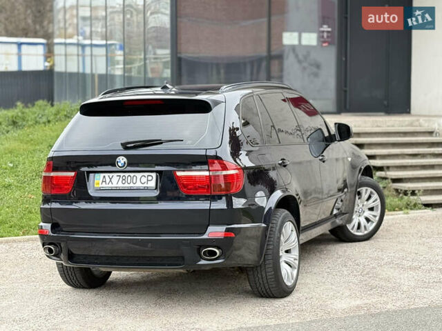 Черный БМВ Х5, объемом двигателя 3 л и пробегом 244 тыс. км за 16000 $, фото 17 на Automoto.ua