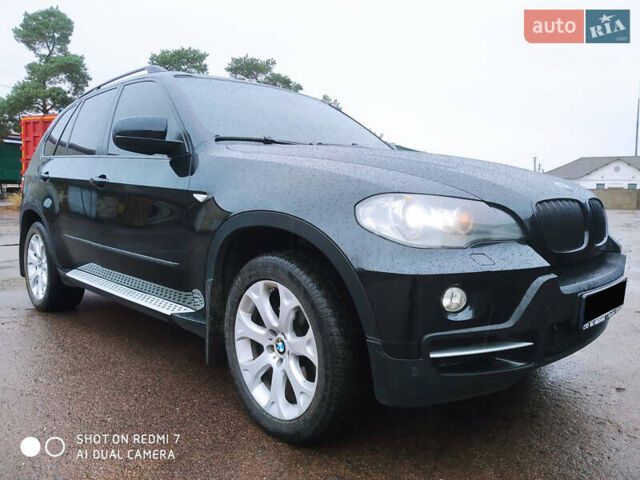 Черный БМВ Х5, объемом двигателя 3 л и пробегом 240 тыс. км за 12000 $, фото 13 на Automoto.ua