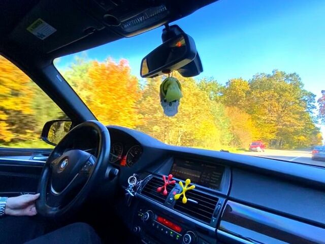 Черный БМВ Х5, объемом двигателя 3 л и пробегом 360 тыс. км за 9500 $, фото 4 на Automoto.ua