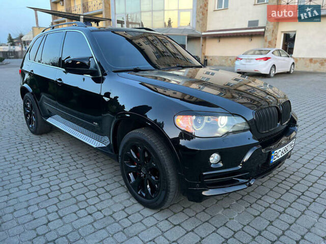 Черный БМВ Х5, объемом двигателя 4.8 л и пробегом 228 тыс. км за 11500 $, фото 1 на Automoto.ua