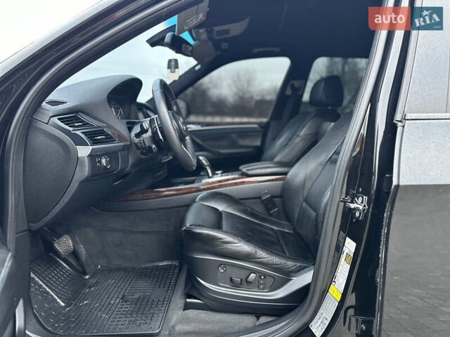 Черный БМВ Х5, объемом двигателя 3 л и пробегом 270 тыс. км за 12250 $, фото 51 на Automoto.ua