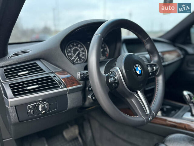 Черный БМВ Х5, объемом двигателя 3 л и пробегом 270 тыс. км за 12250 $, фото 52 на Automoto.ua