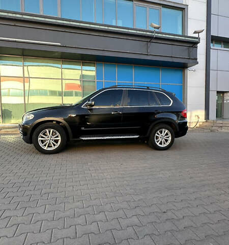 Черный БМВ Х5, объемом двигателя 4.8 л и пробегом 211 тыс. км за 11000 $, фото 13 на Automoto.ua