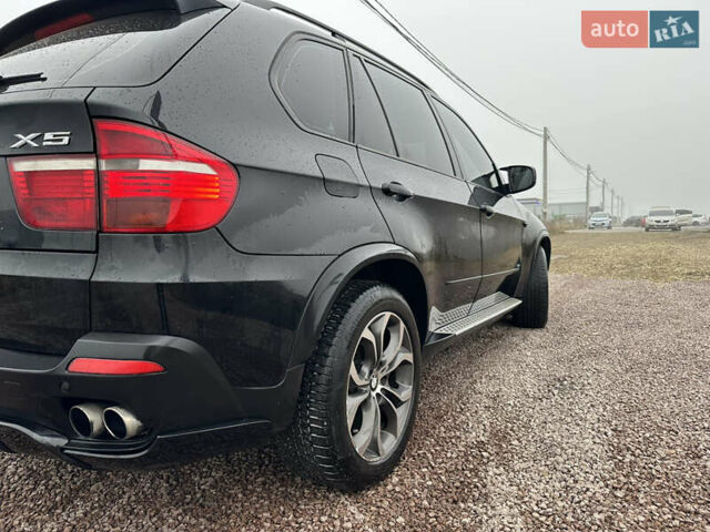 Черный БМВ Х5, объемом двигателя 2.99 л и пробегом 258 тыс. км за 15000 $, фото 6 на Automoto.ua