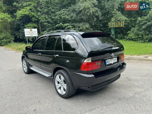 Чорний БМВ Х5, об'ємом двигуна 2.99 л та пробігом 285 тис. км за 11800 $, фото 33 на Automoto.ua