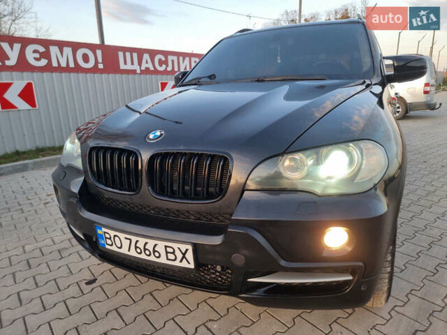 Чорний БМВ Х5, об'ємом двигуна 3 л та пробігом 350 тис. км за 14500 $, фото 18 на Automoto.ua