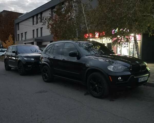 Чорний БМВ Х5, об'ємом двигуна 3 л та пробігом 320 тис. км за 12500 $, фото 6 на Automoto.ua