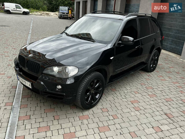 Черный БМВ Х5, объемом двигателя 3 л и пробегом 352 тыс. км за 14500 $, фото 14 на Automoto.ua