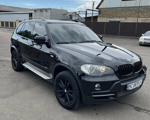 Чорний БМВ Х5, об'ємом двигуна 3 л та пробігом 340 тис. км за 18000 $, фото 7 на Automoto.ua