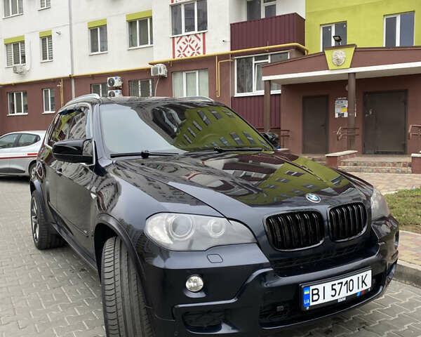 Черный БМВ Х5, объемом двигателя 4.8 л и пробегом 229 тыс. км за 17000 $, фото 37 на Automoto.ua