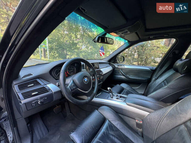 Черный БМВ Х5, объемом двигателя 3 л и пробегом 275 тыс. км за 13900 $, фото 9 на Automoto.ua