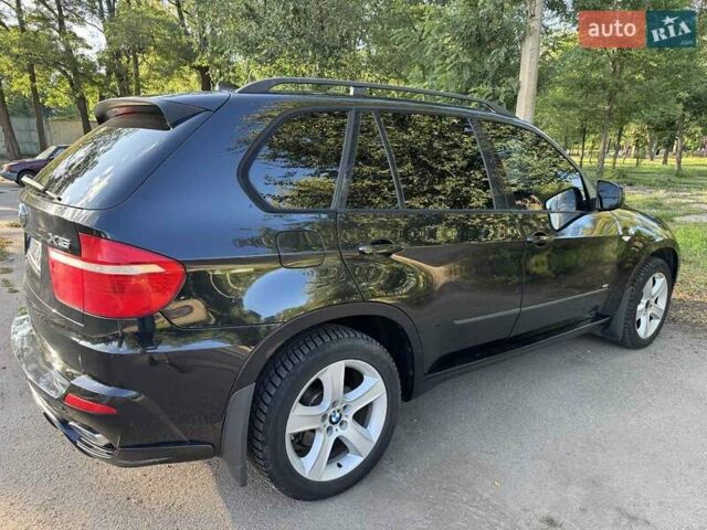 Черный БМВ Х5, объемом двигателя 4.8 л и пробегом 158 тыс. км за 13000 $, фото 2 на Automoto.ua