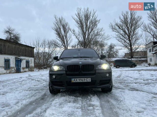 Черный БМВ Х5, объемом двигателя 4.8 л и пробегом 260 тыс. км за 12000 $, фото 22 на Automoto.ua