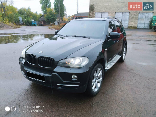 Черный БМВ Х5, объемом двигателя 3 л и пробегом 240 тыс. км за 12000 $, фото 9 на Automoto.ua