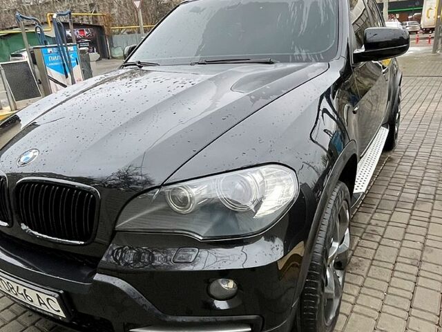 Черный БМВ Х5, объемом двигателя 3 л и пробегом 340 тыс. км за 15000 $, фото 4 на Automoto.ua