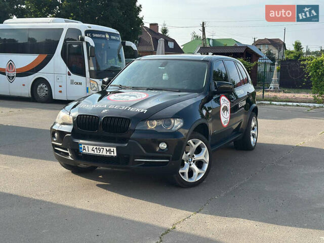 Черный БМВ Х5, объемом двигателя 4.8 л и пробегом 218 тыс. км за 11800 $, фото 2 на Automoto.ua